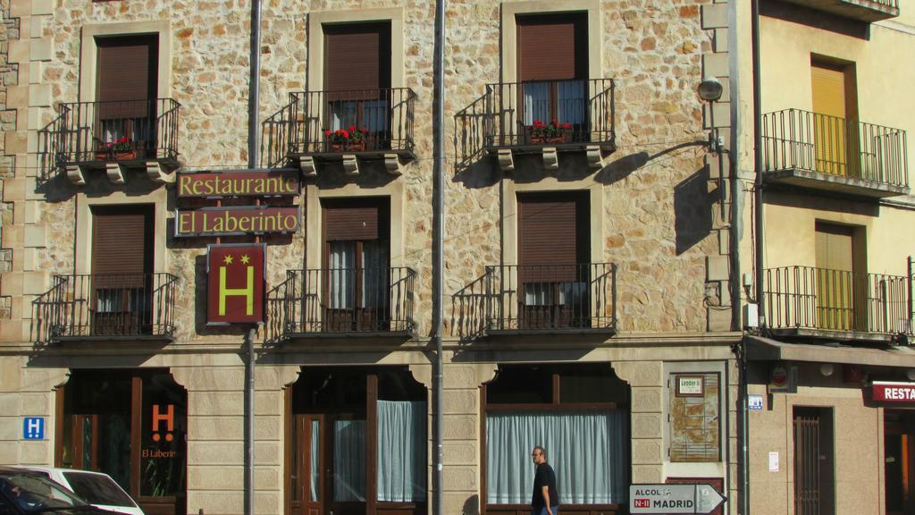 Hotel Laberinto Siguenza Exteriör bild