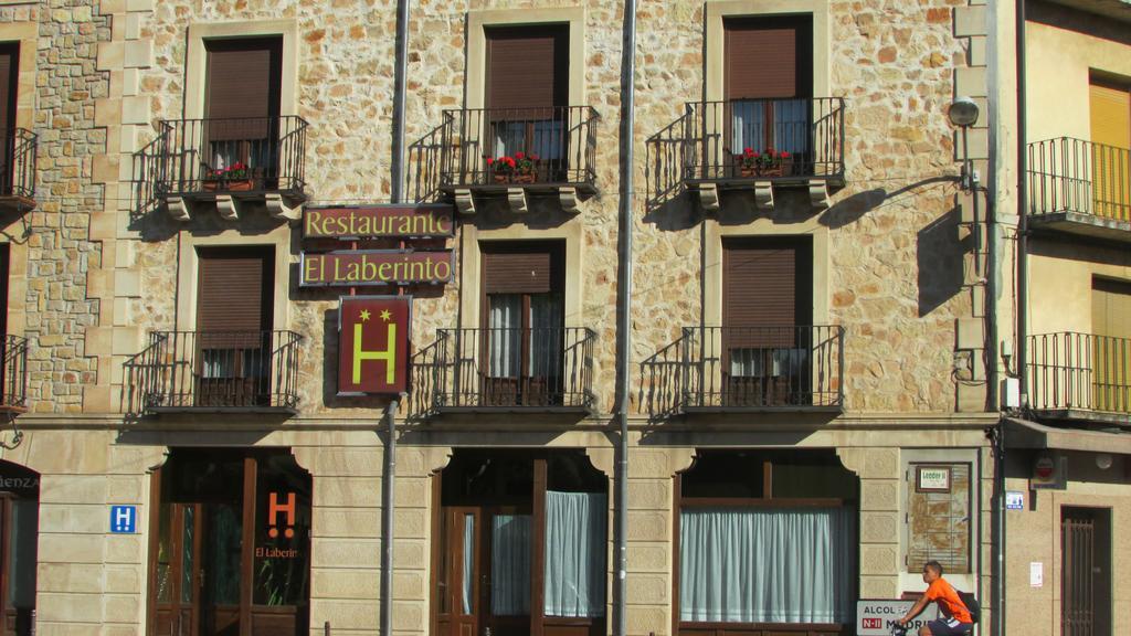 Hotel Laberinto Siguenza Exteriör bild