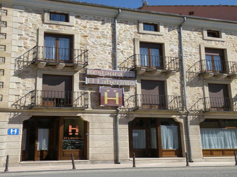 Hotel Laberinto Siguenza Exteriör bild