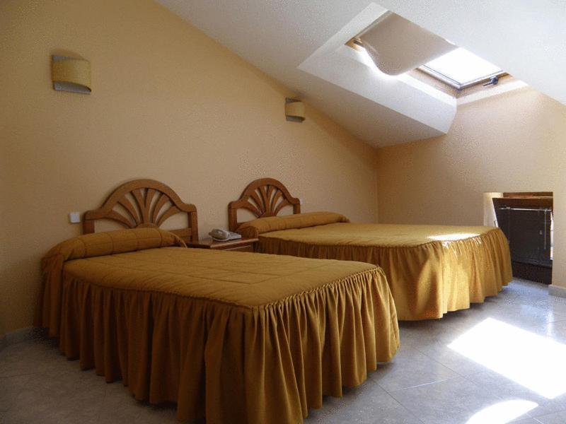 Hotel Laberinto Siguenza Rum bild